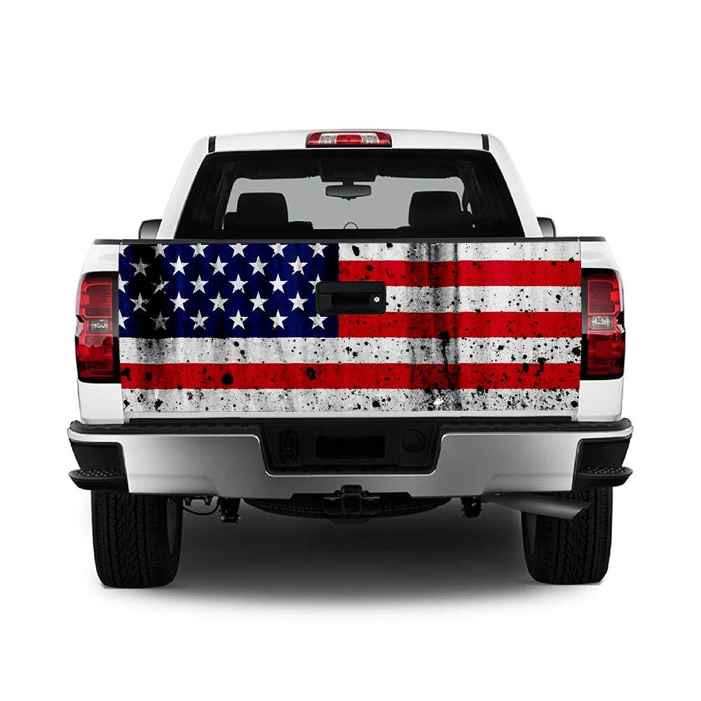 Vinyl Car Pickup Trunk Tailgate Wrap Graphic Decal Sticker LAMINATED #112