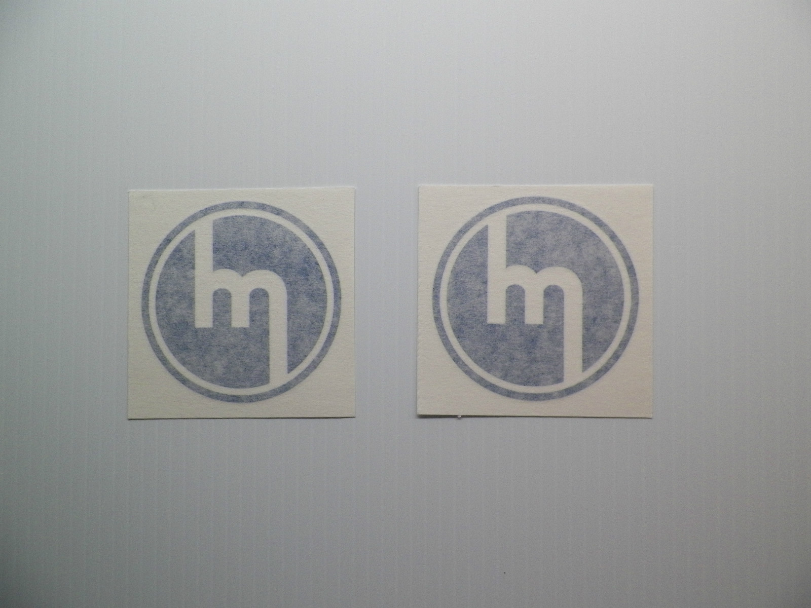 New MAZDA Classic Logo 3″ Long Badge Decal Pair RX2 RX3 RX4 COSMO REPU Rotary