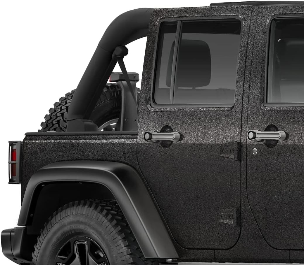Black Indestructible 20 Mil Vinyl Wrap – Universal Fit 1/2ft x 5ft for Vehicles