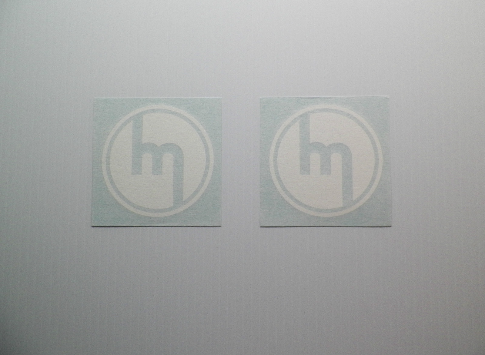 New MAZDA Classic Logo 3″ Long Badge Decal Pair RX2 RX3 RX4 COSMO REPU Rotary