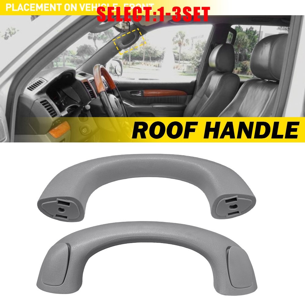 Front Passenger Driver Side Roof Grip Grab Handle For 03-09 4Runner GX470 2-6X