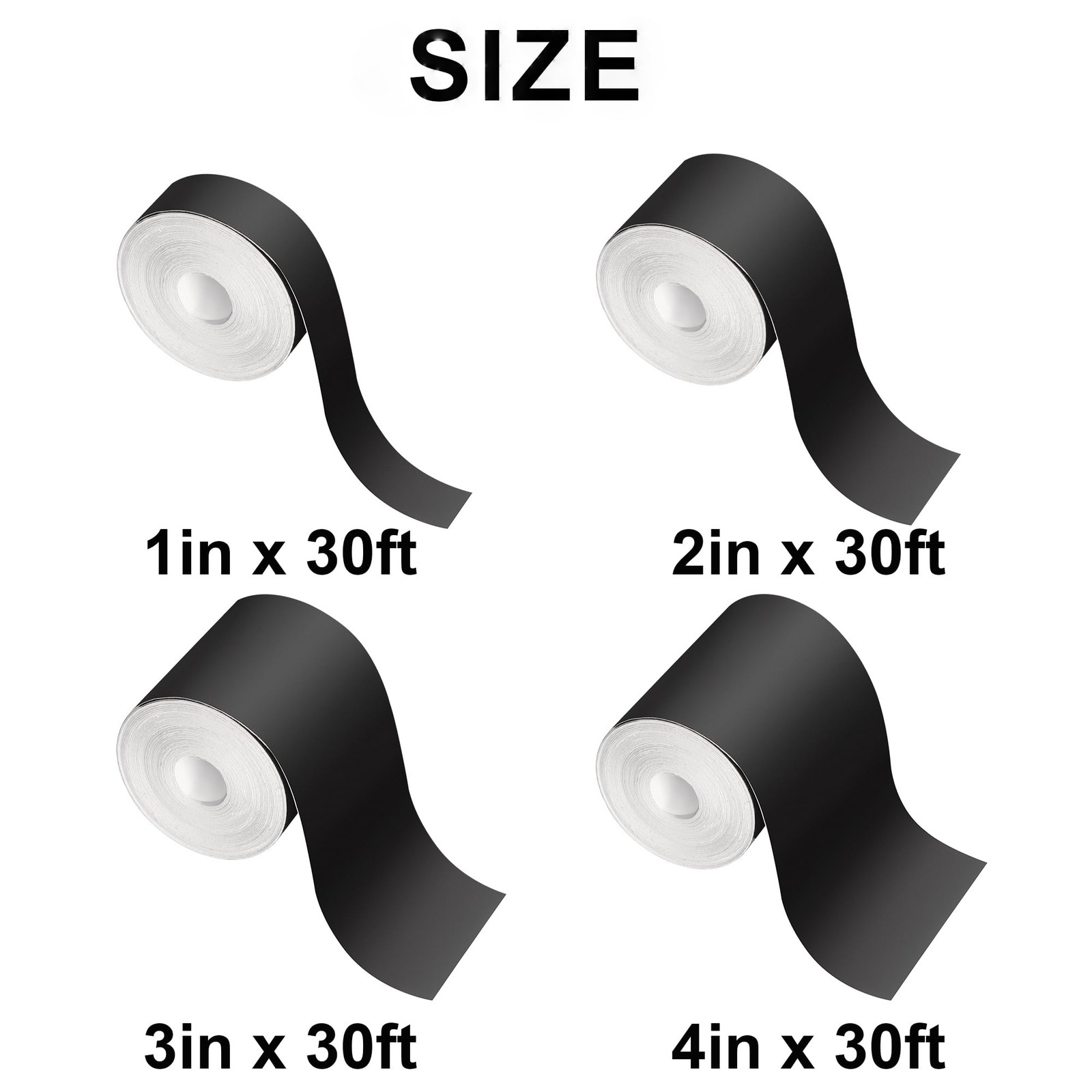 Arespark Matte Black Vinyl Wrap, SelfAdhesive Matte Vinyl Tape for Black Out …
