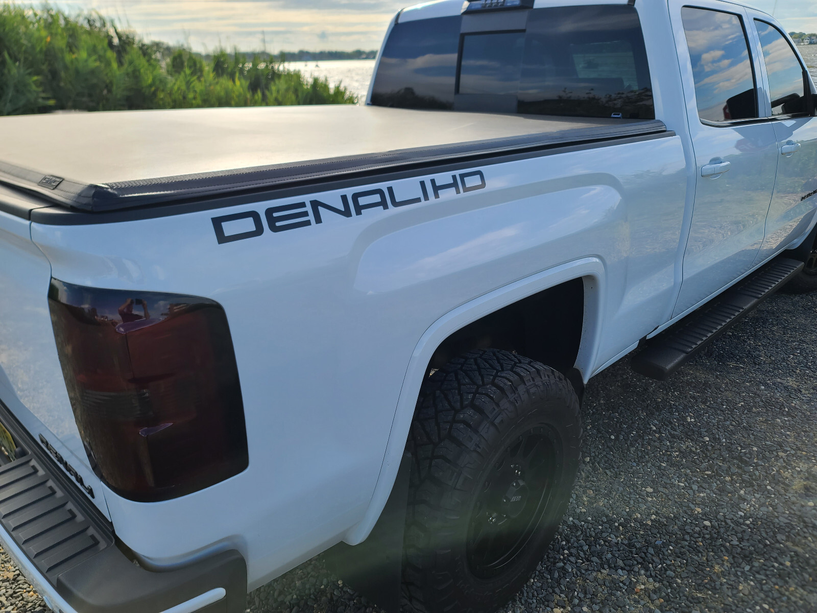 DENALI Decals (2pk) Truck Bedside Fender Stickers Fits GMC Sierra 2500 3500 HD