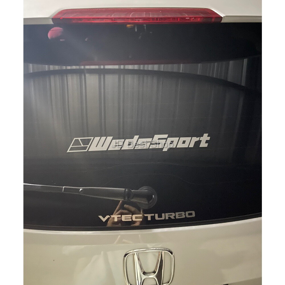Sticker Vinyl JDM Style Jap Weds Sport Wheel 29cm. SA70 77R TC105XN Racing Drift