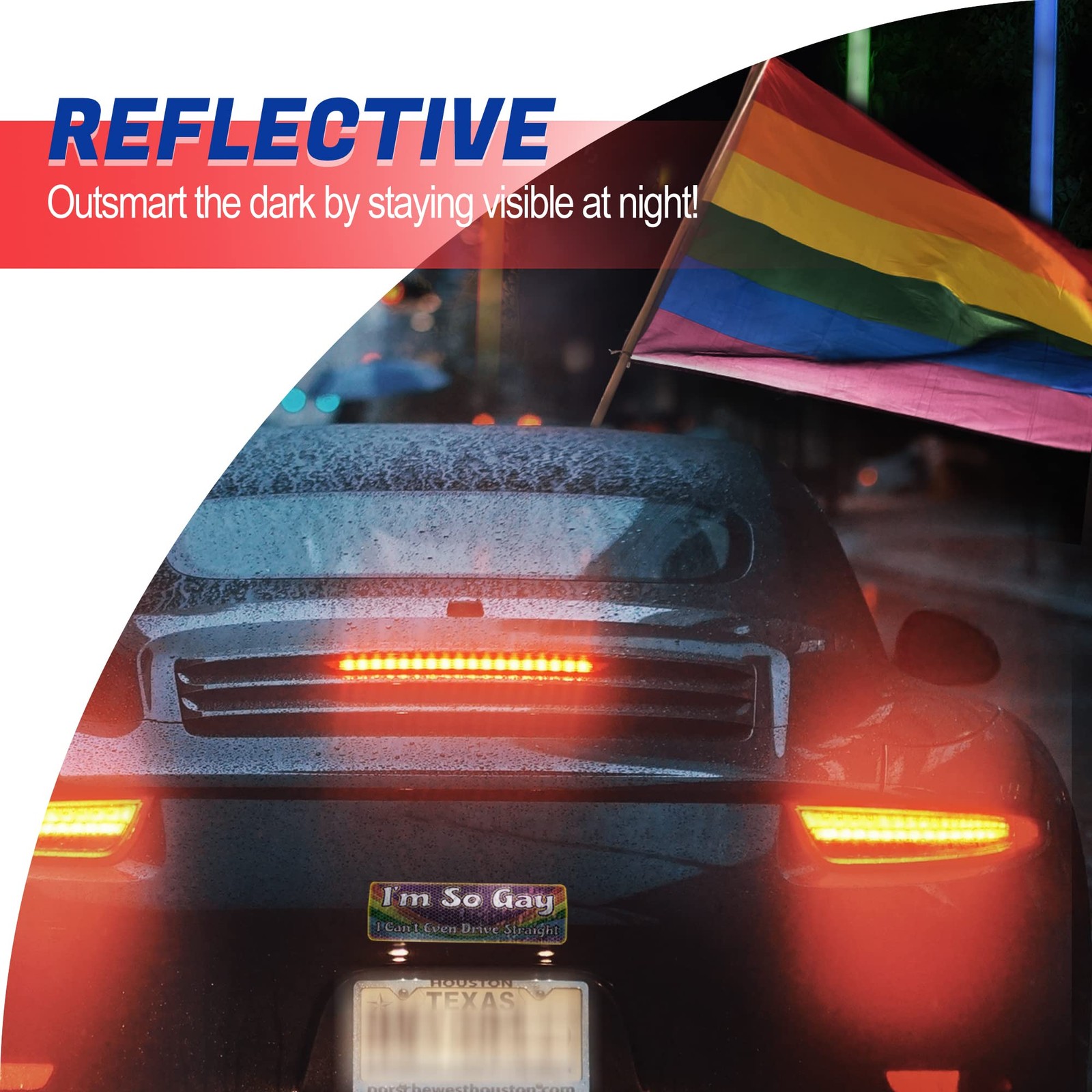 Anley I’m So Gay I Can’t 10 X 3 IN, I Even Drive Straight