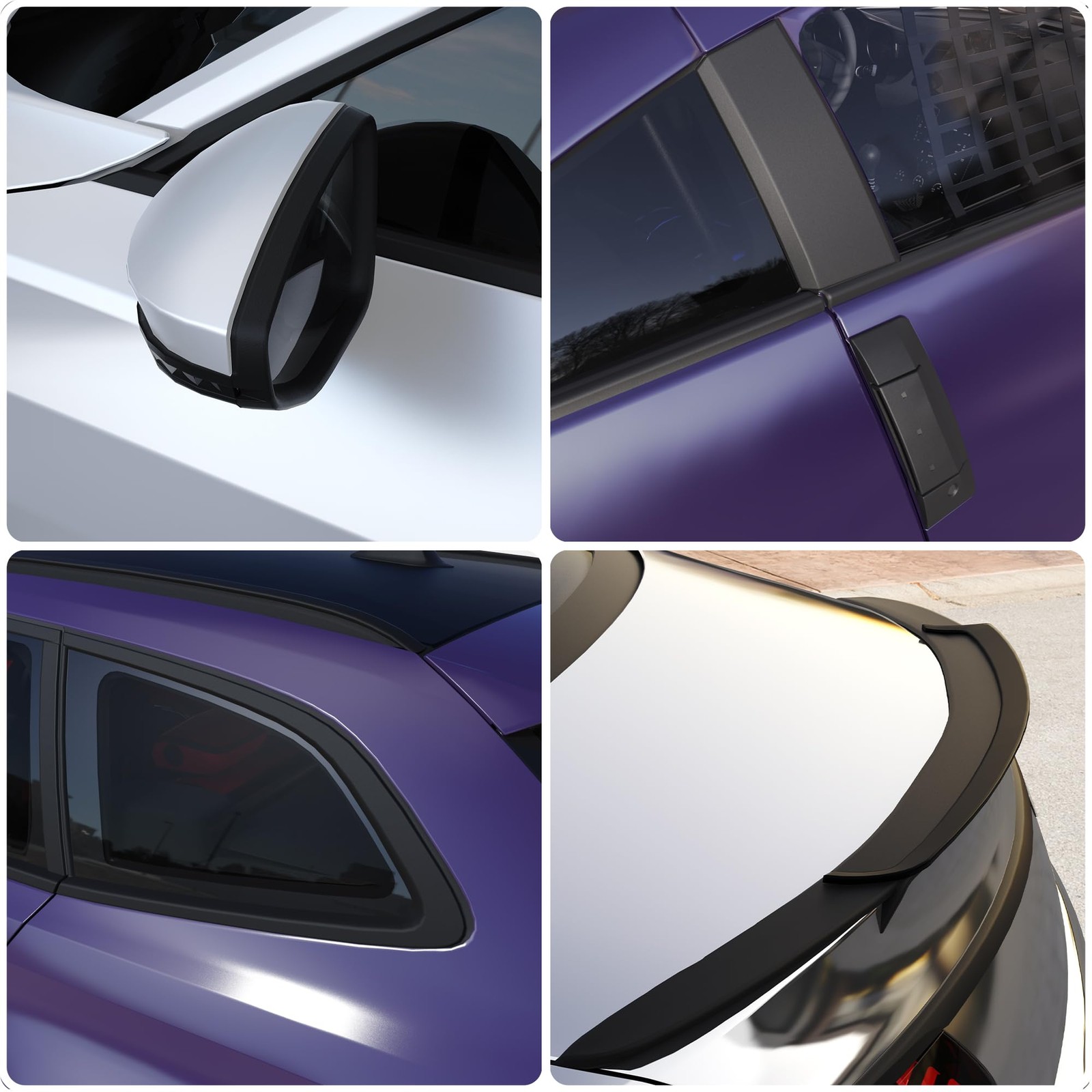 Arespark Matte Black Vinyl Wrap, SelfAdhesive Matte Vinyl Tape for Black Out …