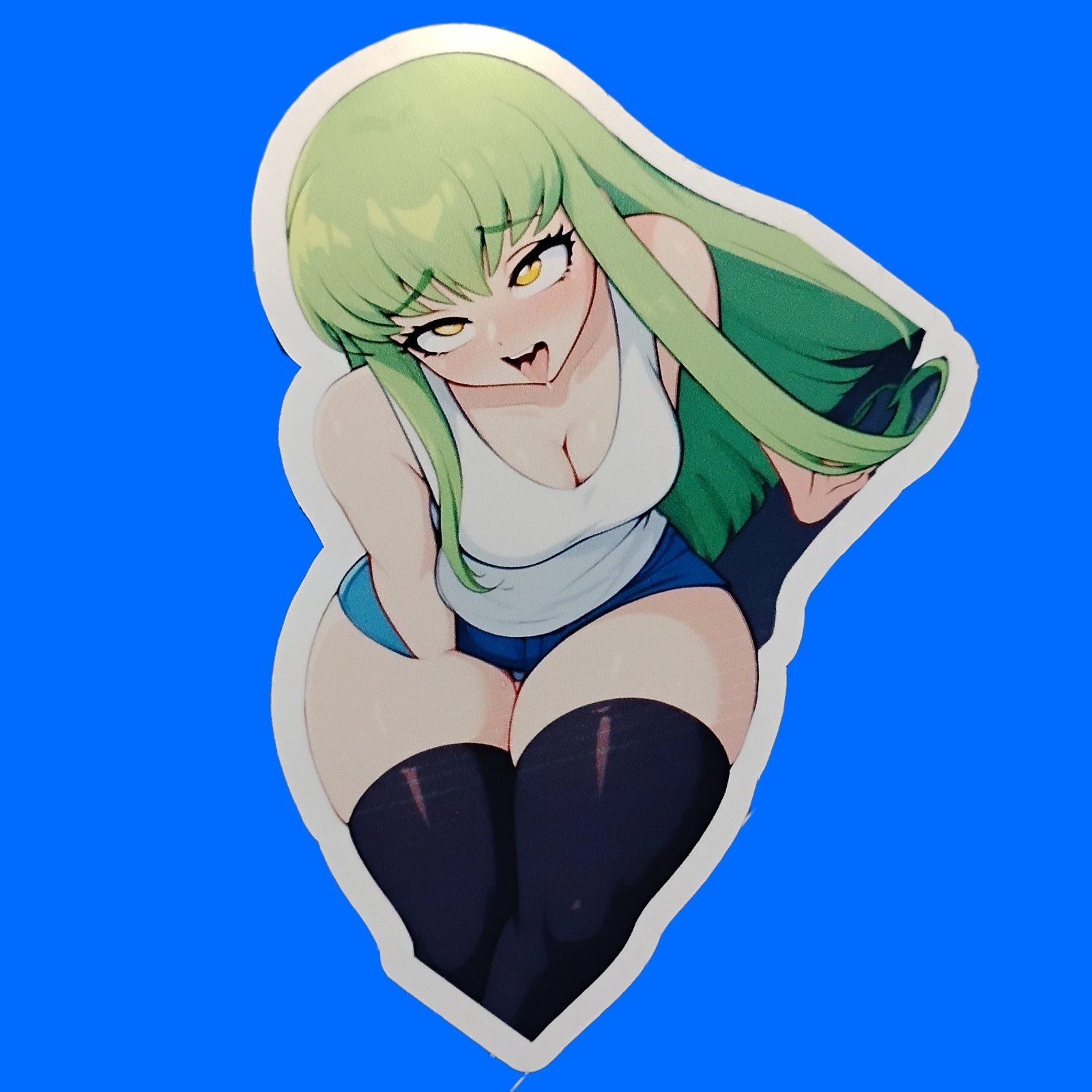 Anime Waifu C2 CC Code Geass NSFW Vinyl Sticker Lewd Ecchi Hentai Decal 6″ 5″ 4″