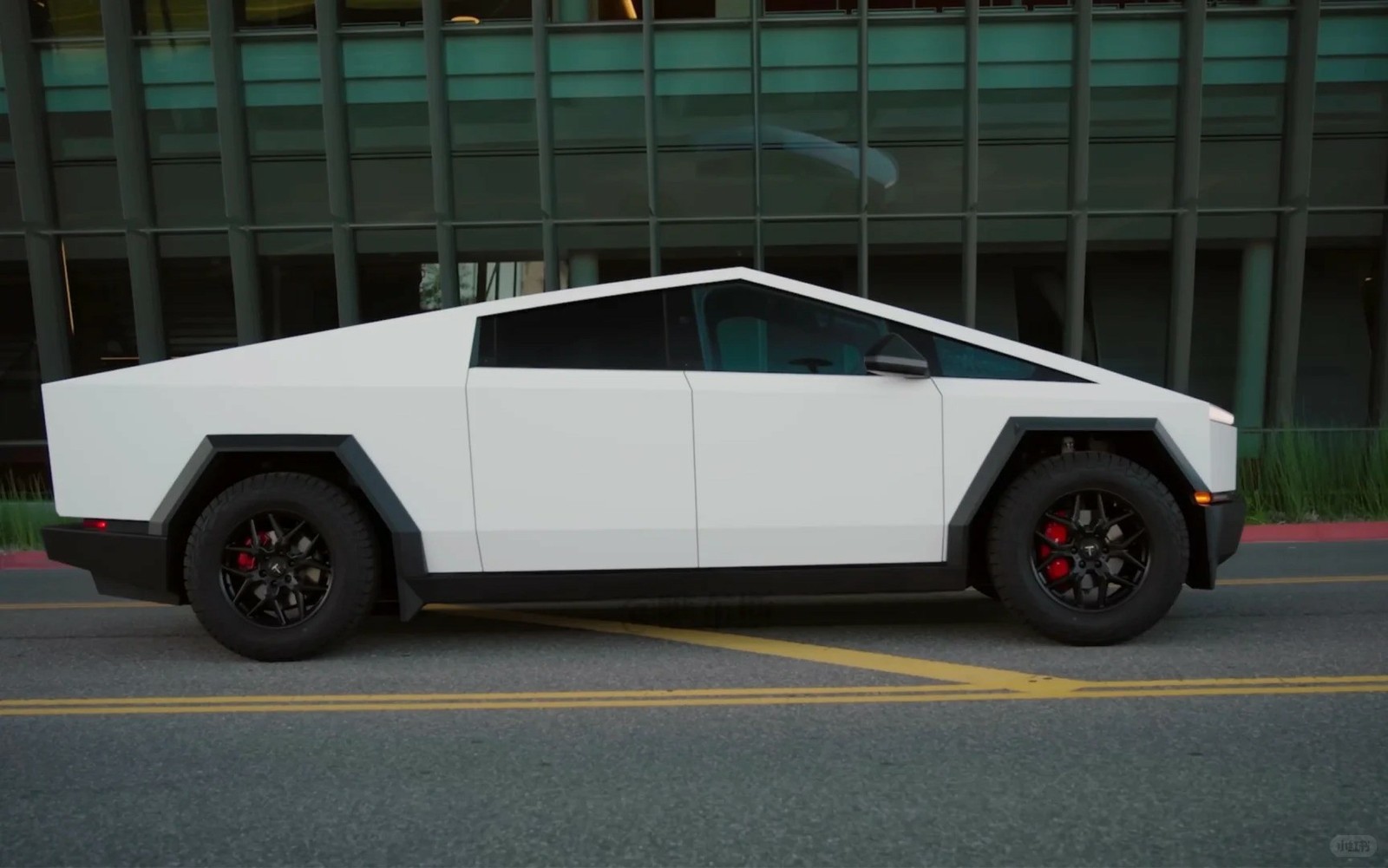 Matte White Cybertruck DIY PreCut PPF Paint Protection Film Wrap Color Change