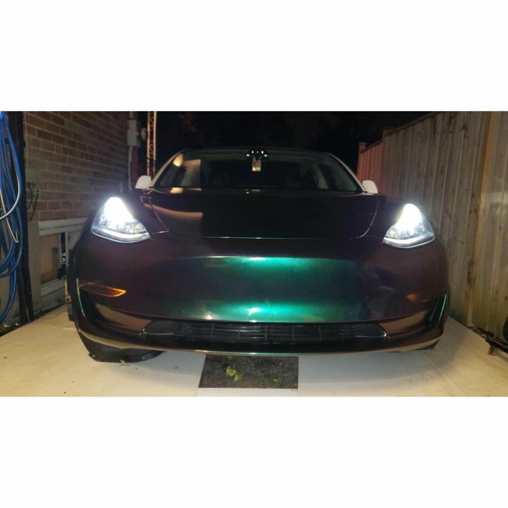 3M 1080 / 2080 Scotchprint Gloss Black Vinyl Car Wrap Film | G12