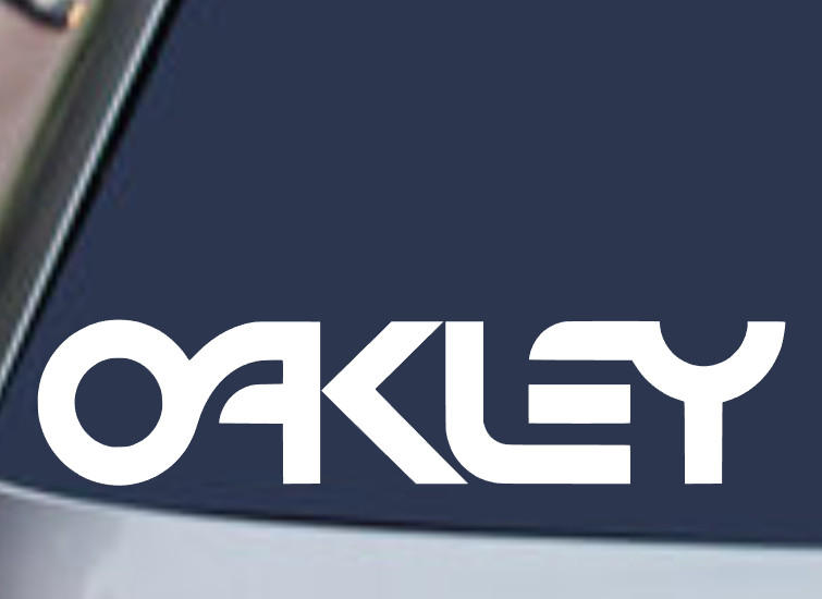 OAKLEY SUNGLASSES LOGO Vinyl Decal Sticker Car Truck Van Rear Window Wall Symbol