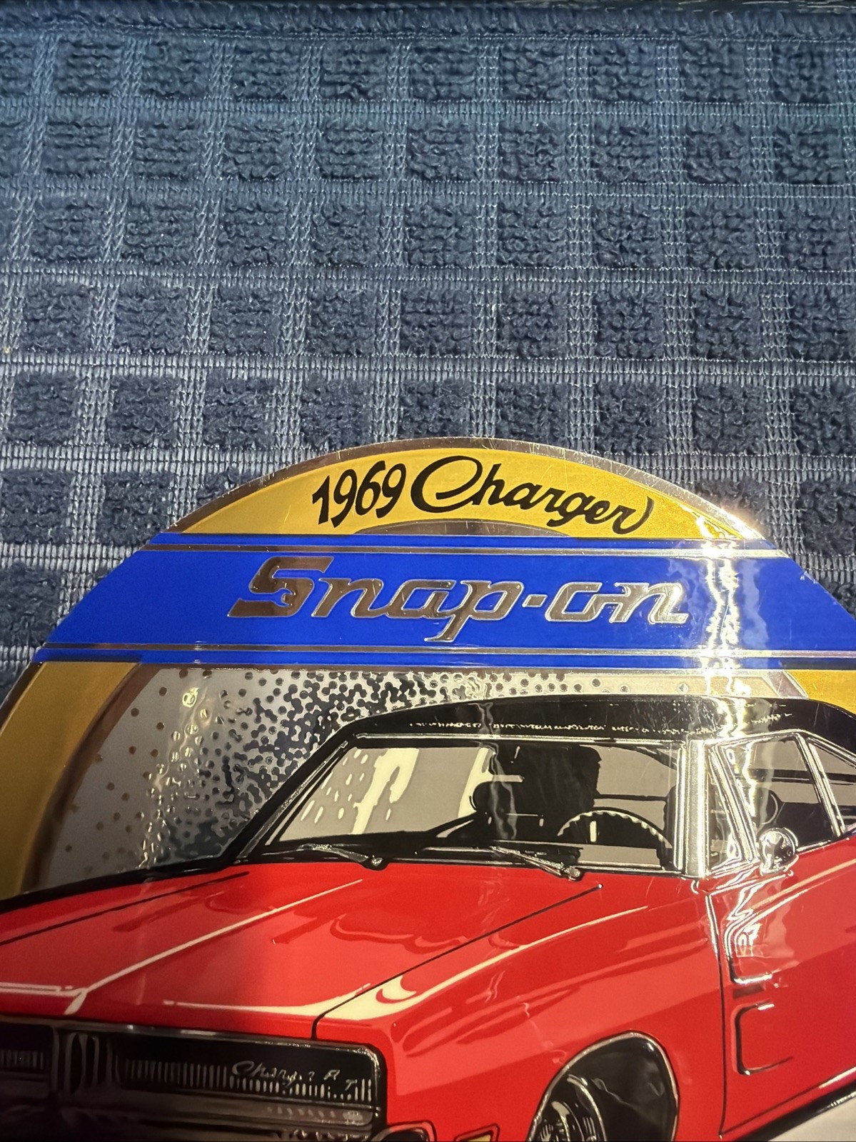 NEW Vintage Snap-on Tools Box Sticker HotRod Decal 1969 Charger SSX1743