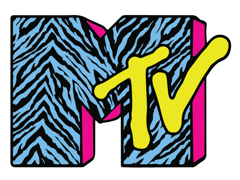 MTV Vinyl Decal Car Truck SUV Laptop Music Television Sticker