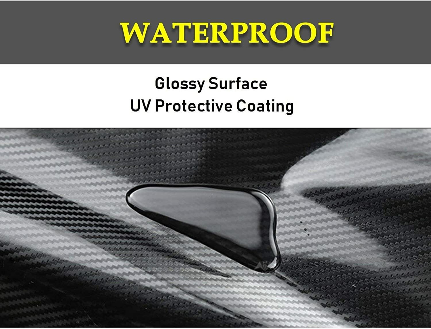 Carbon Fiber Door Window Pillar Post Cover Trim Decal For Honda Civic 10th 16-21