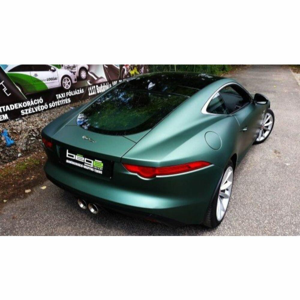 3M 2080 Scotchprint Matte Metallic Pine Green Vinyl Car Wrap Film | M206