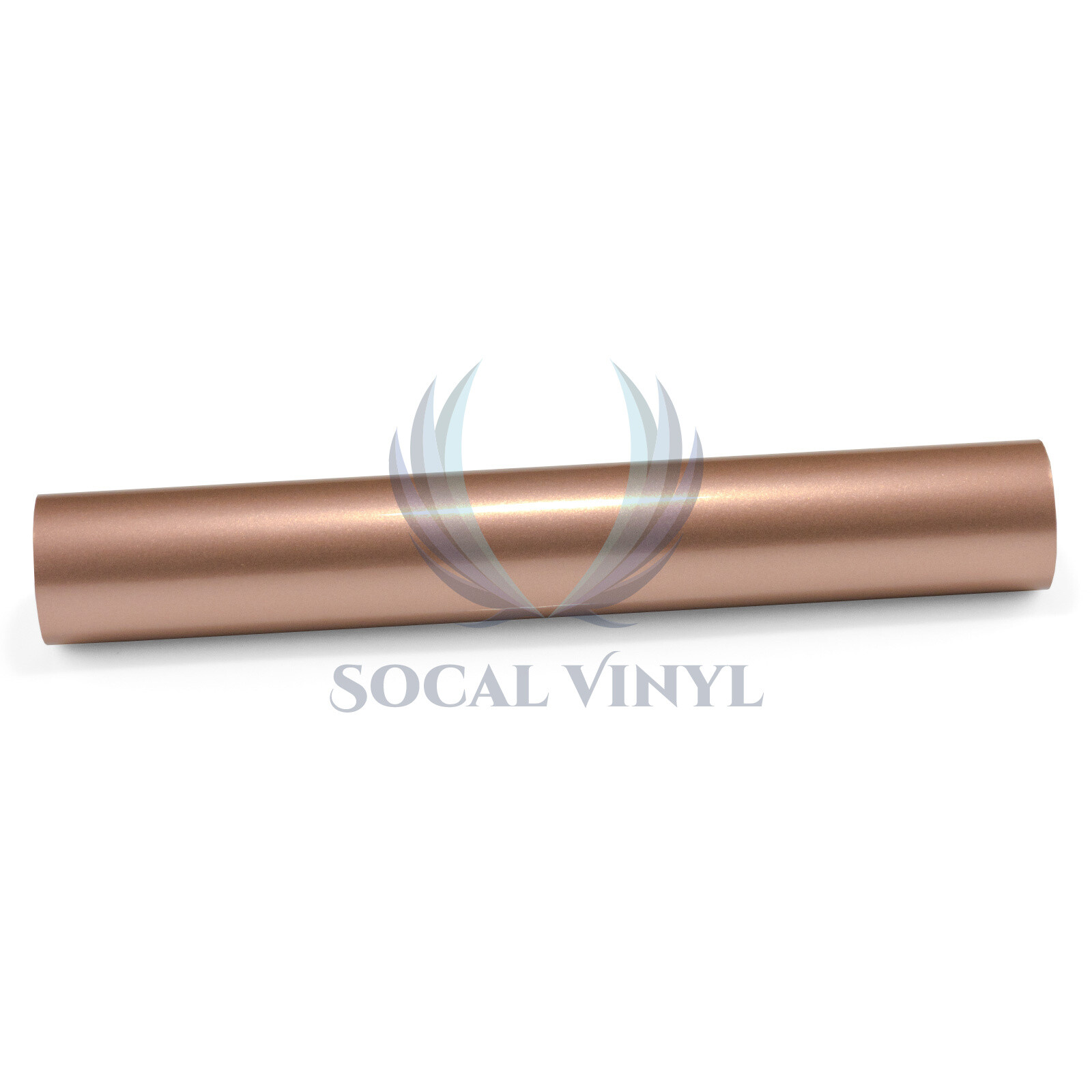 Gloss Metallic Rose Gold Candy Decal Car Vinyl Wrap Film Sticker Sheet Sparkle