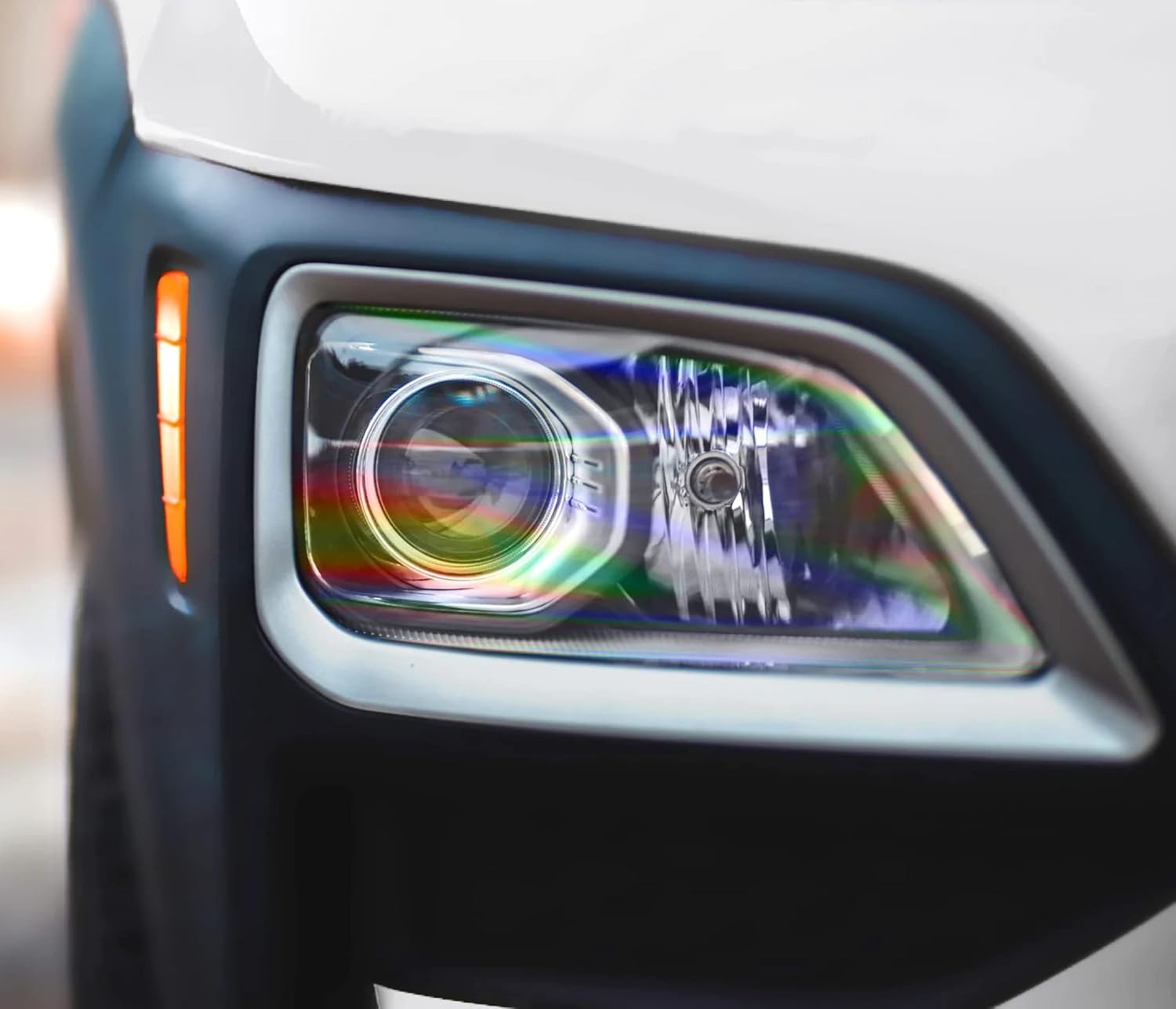 Scratch Resistant Laser Clear Vinyl Roll – Perfect for Headlight/Taillight Wraps