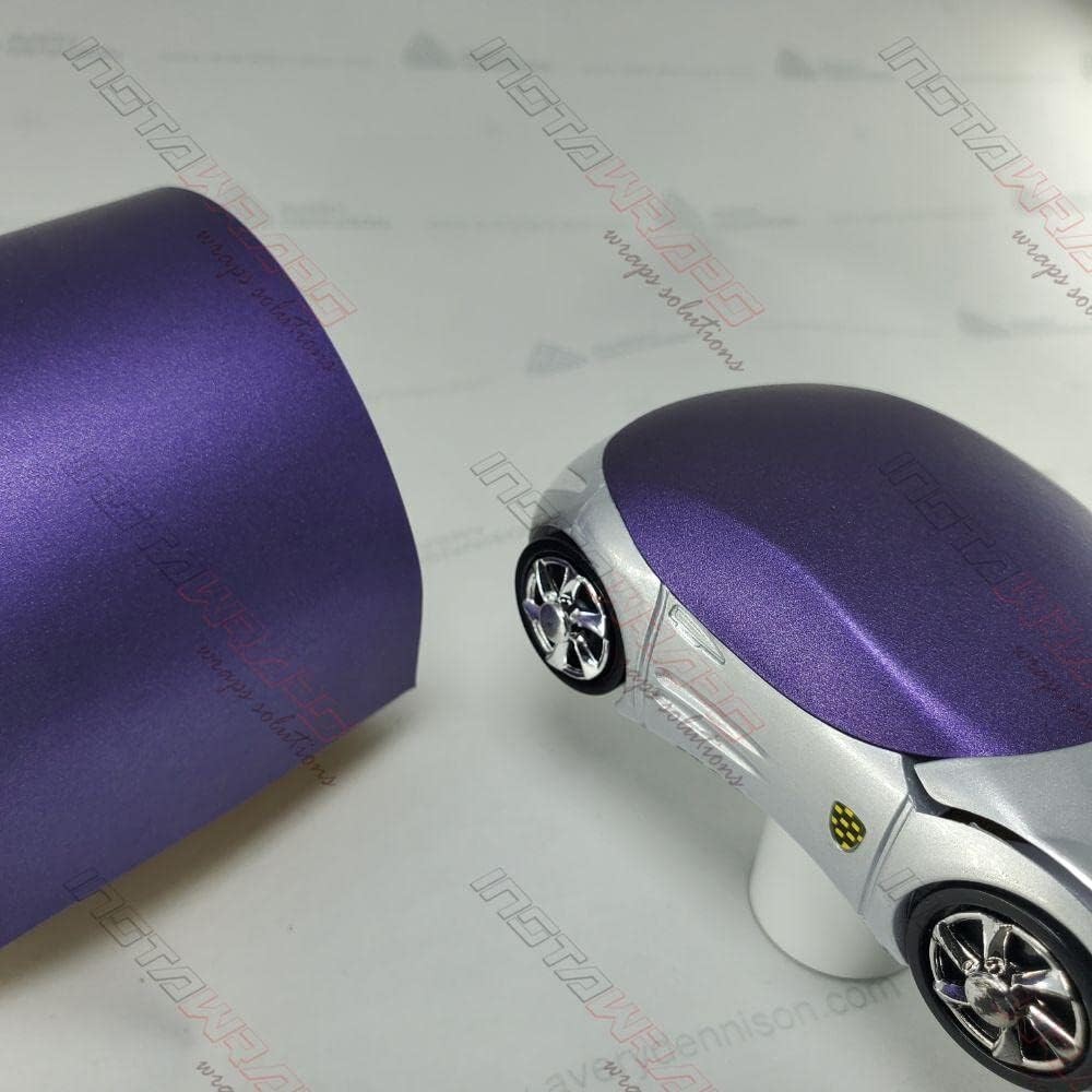 Avery Car Wrap Roll SW900 Matte Purple Metallic | 565-M | (5ft x 10ft (50 Sq/ft)
