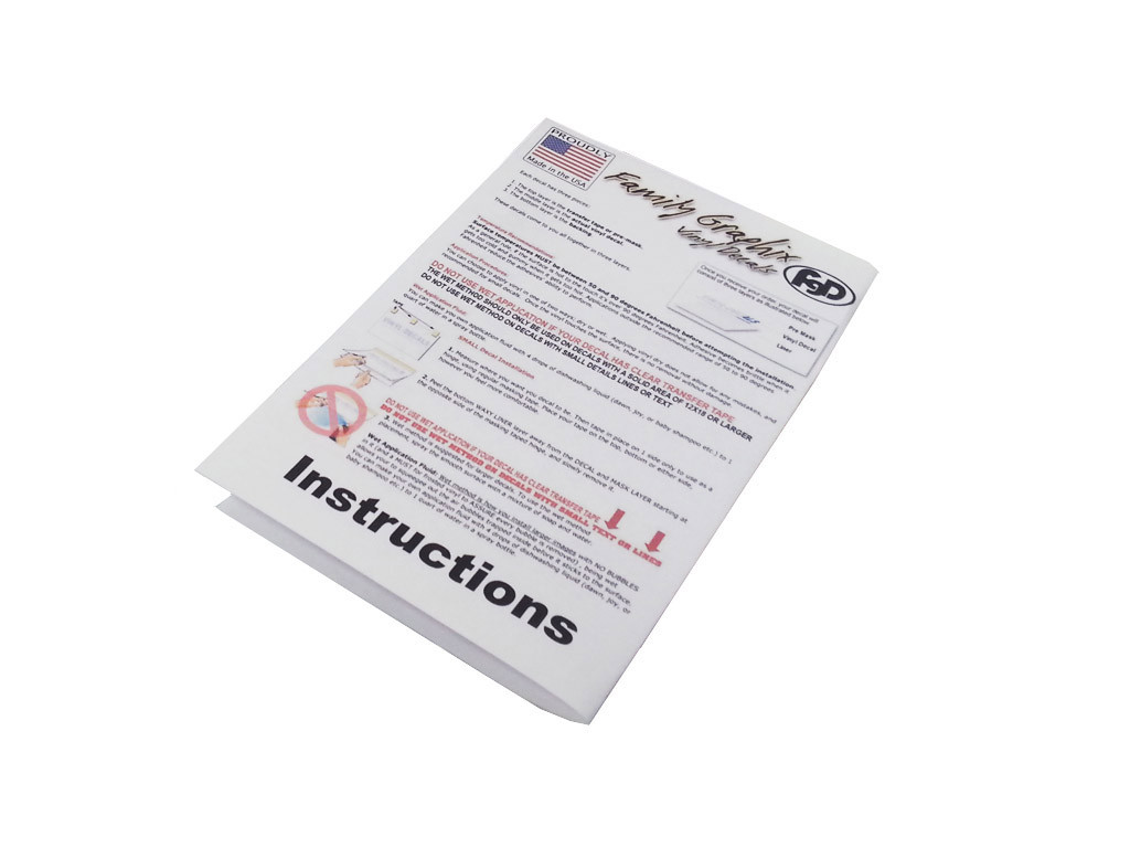 FGD Life’s Priorities Vinyl Rear Window Decal 12″ x 10″ (Dw9)