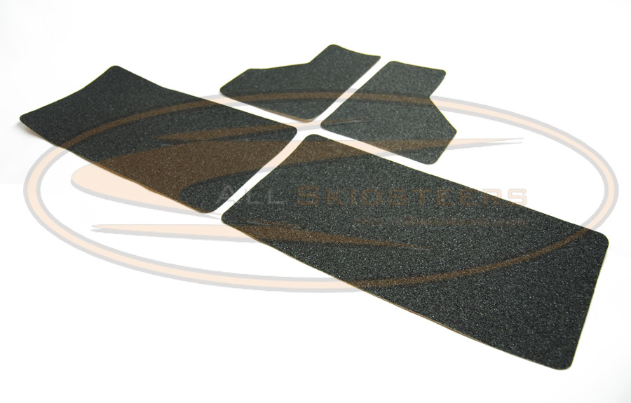 For Bobcat Anti Slip Step Sticker Kit S130 Adhesive Pad Skid Steer Loader Sand