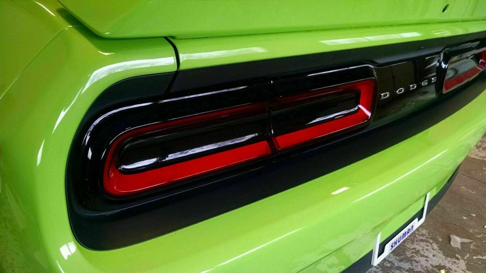 For 2015-2023 Challenger Taillight Pre-Cut Smoked Tint, Air Release, BIG SALE!!