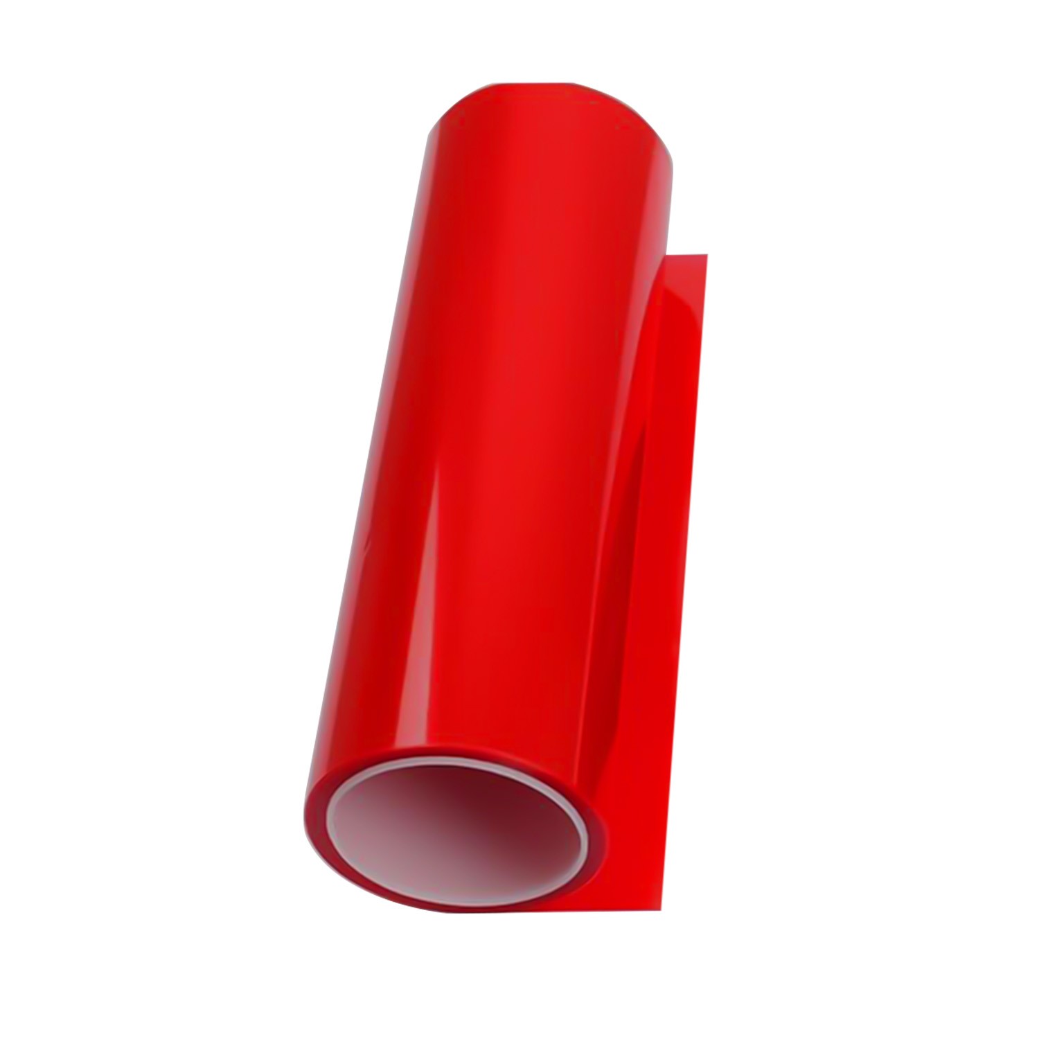 Durable Red Headlight Taillight Fog Light Vinyl Wrap Sticker Tint Film DIY