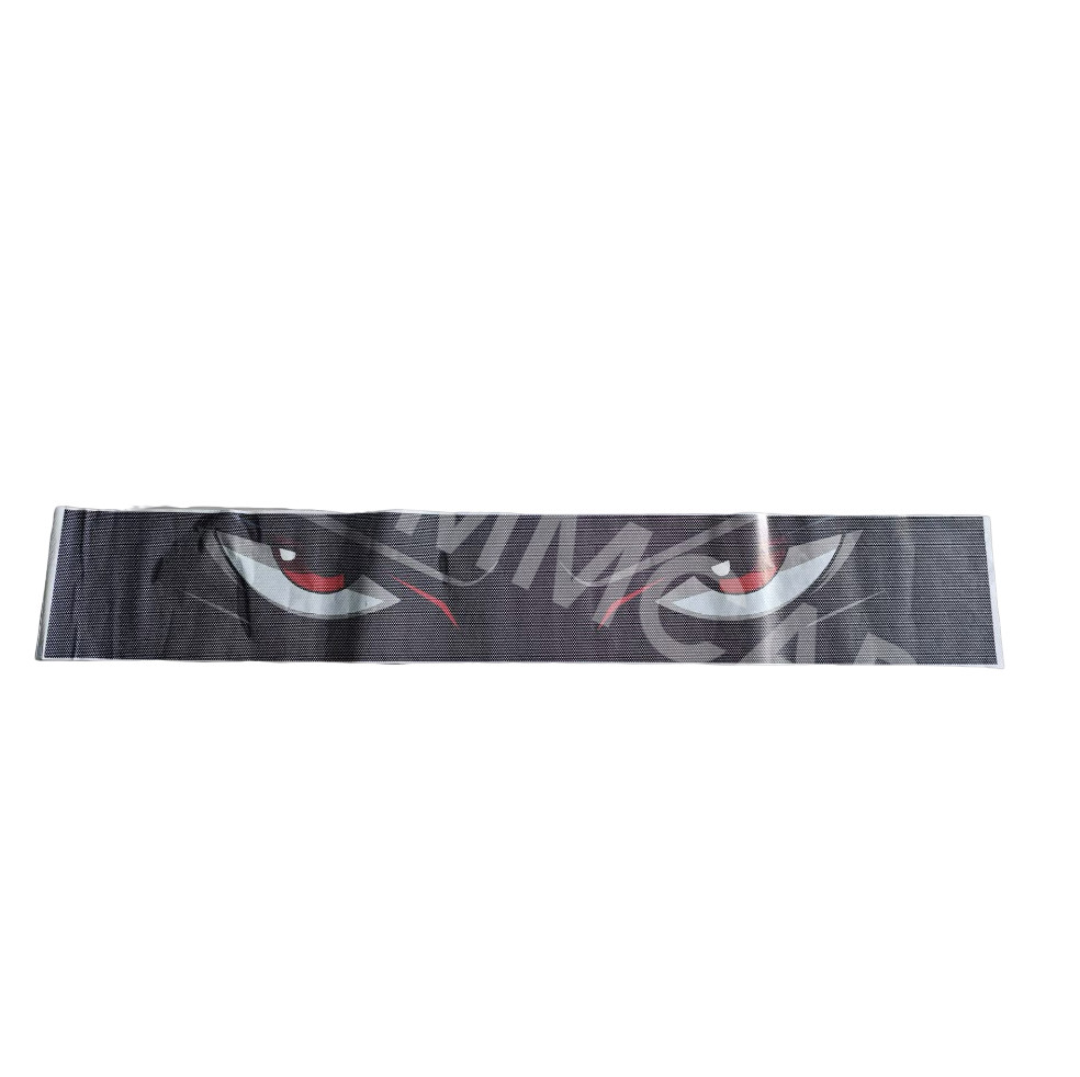 3D Eyes Pattern Car Front Windscreen Window Sticker Vinyl Decal Sun Visor Decor