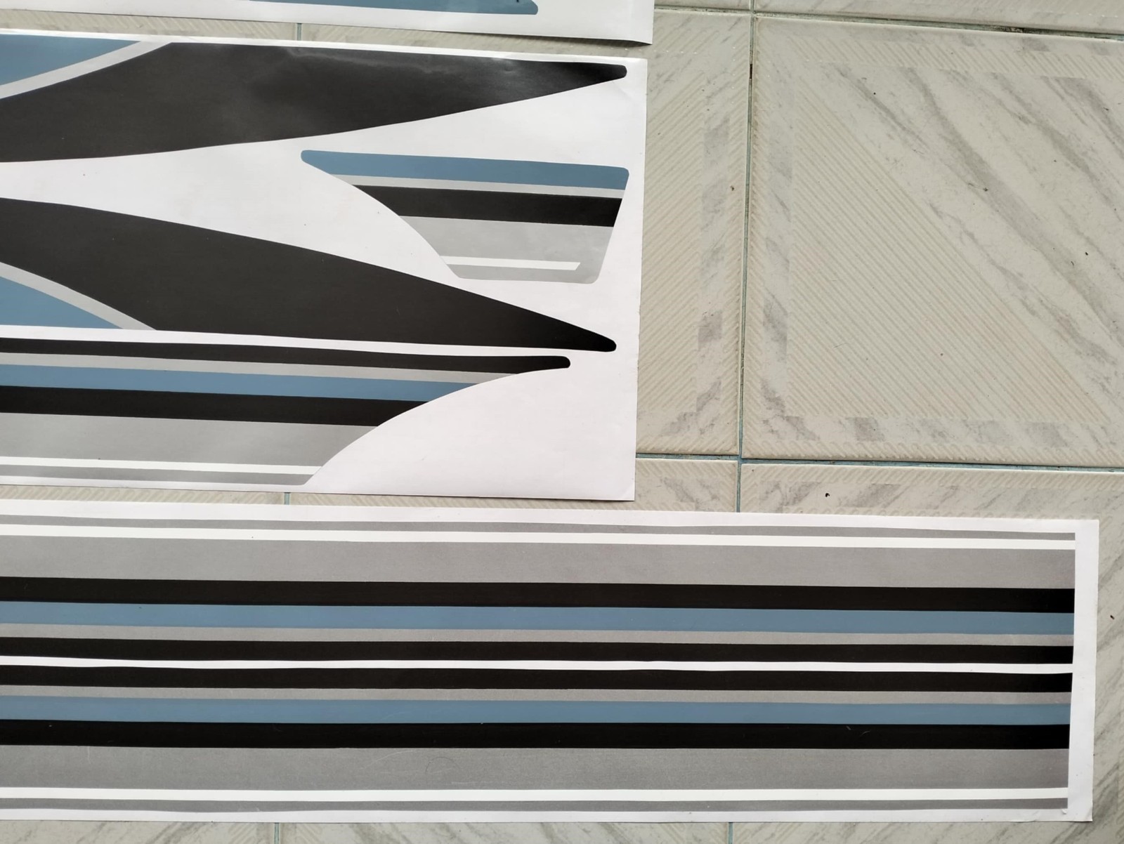 TOYOTA HILUX LN85 86 LN90 LN106 1992-94 GRAPHICS DECAL KIT STICKER VINYL STRIPES