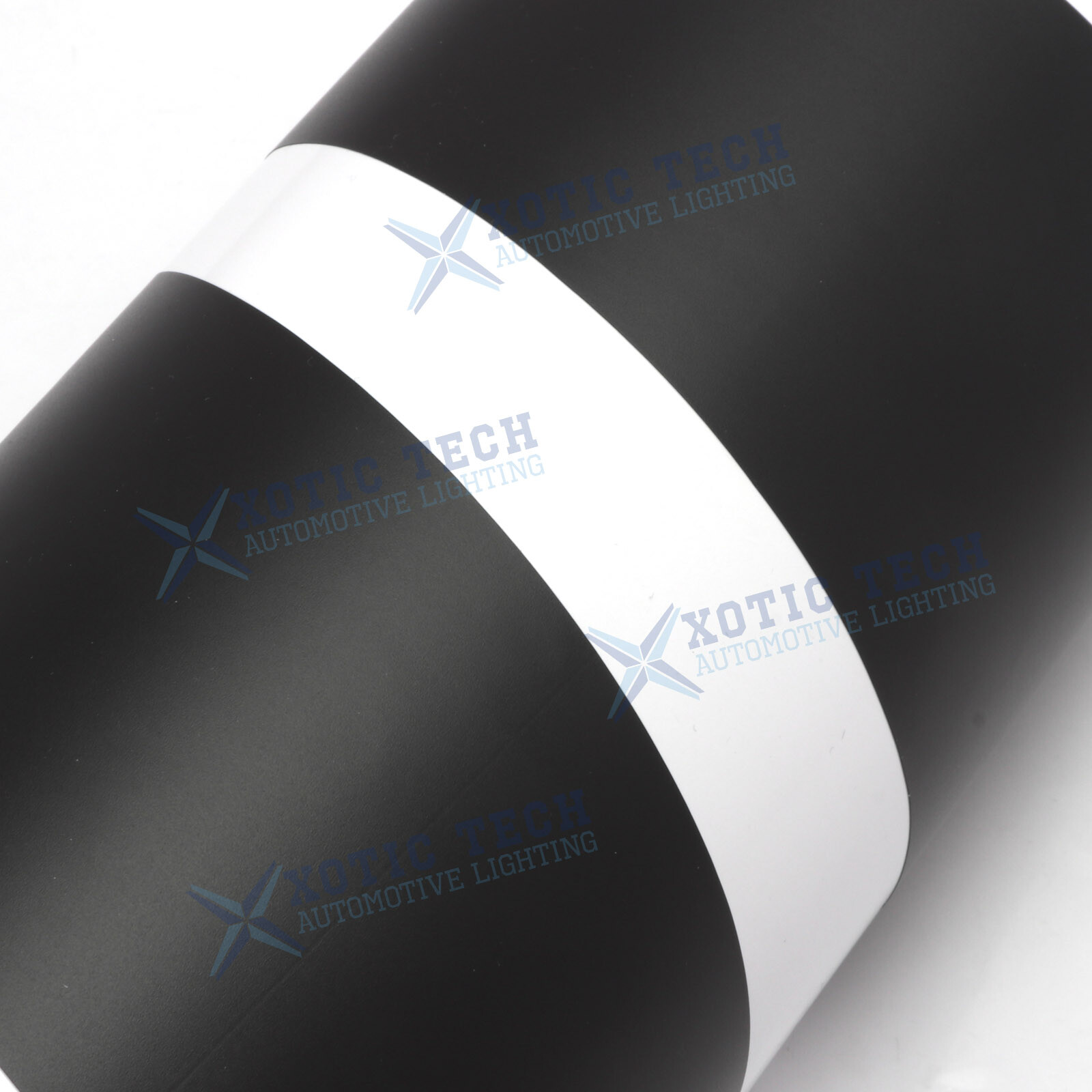 Side Fender Upper Air Vent Overlay Vinyl Sticker For WRX STI 2015-21 Matte Black