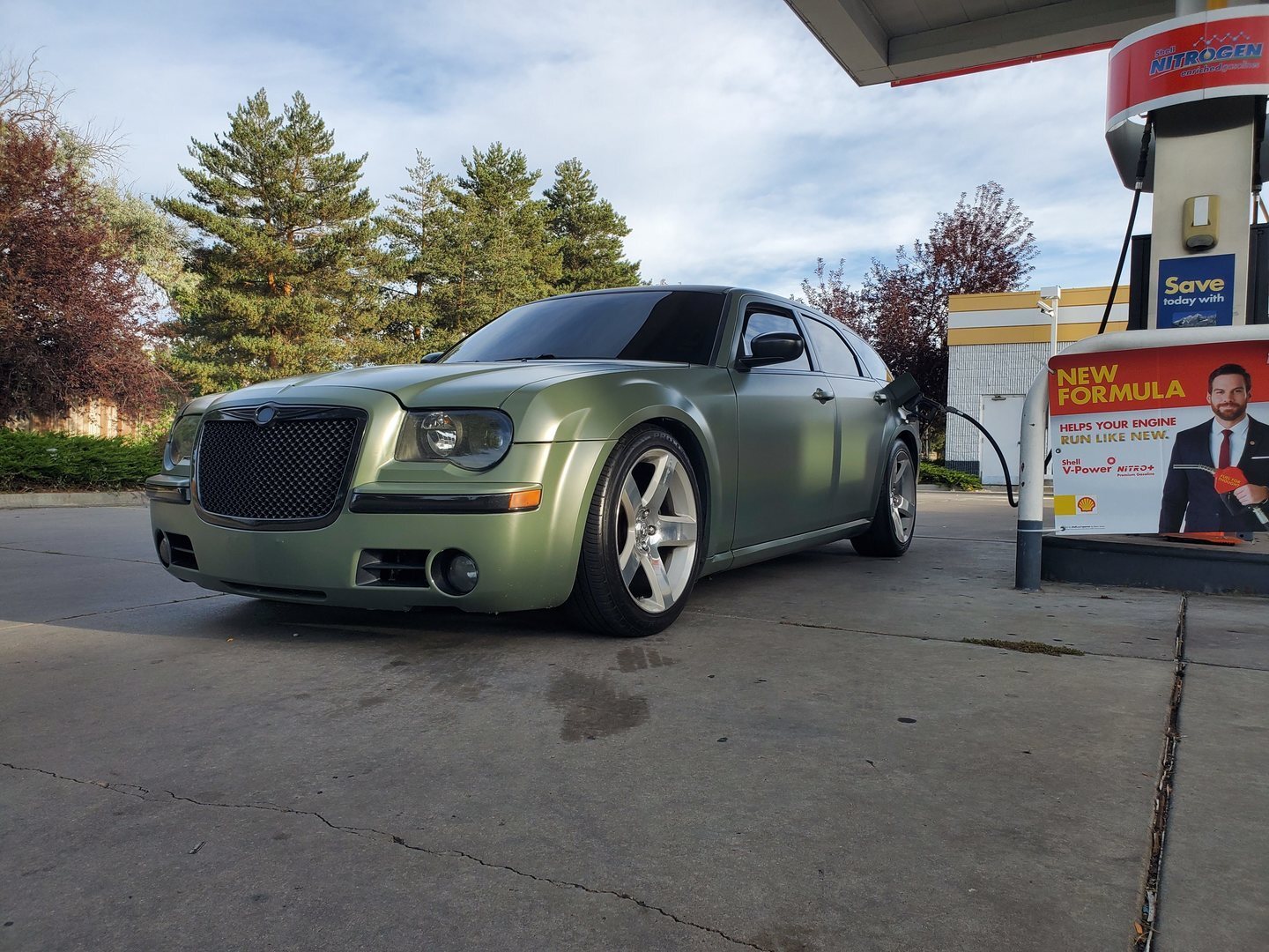 VVivid Xpo Matte Military Green Vinyl Car Wrap Film | V148