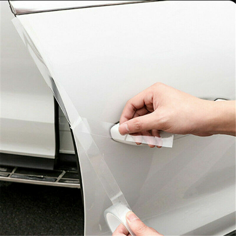 2cm/3cm/5cm/7cm Car Scratch Door Sill Protect Clear Tape Waterproof