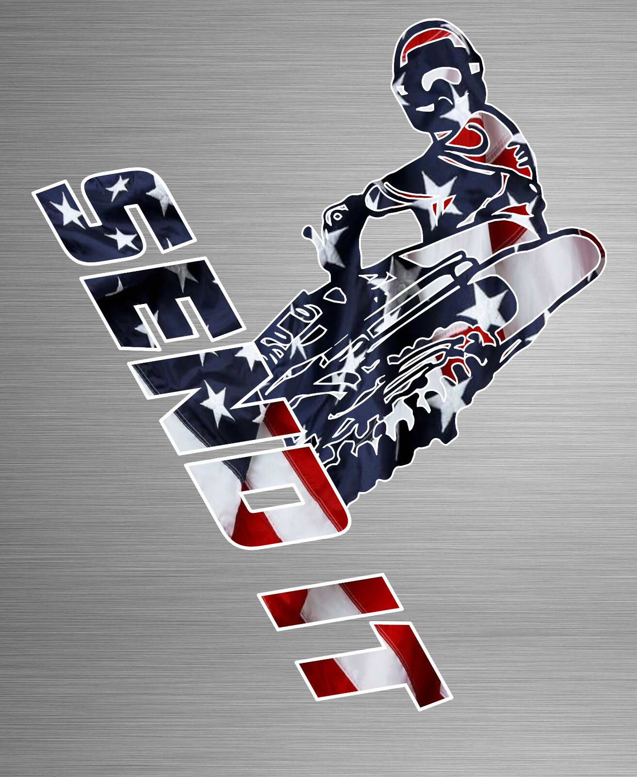 Motocross sticker, Send It, 10×7 Vinyl Decal, Supercross, AMA MX Dirt Bike USA
