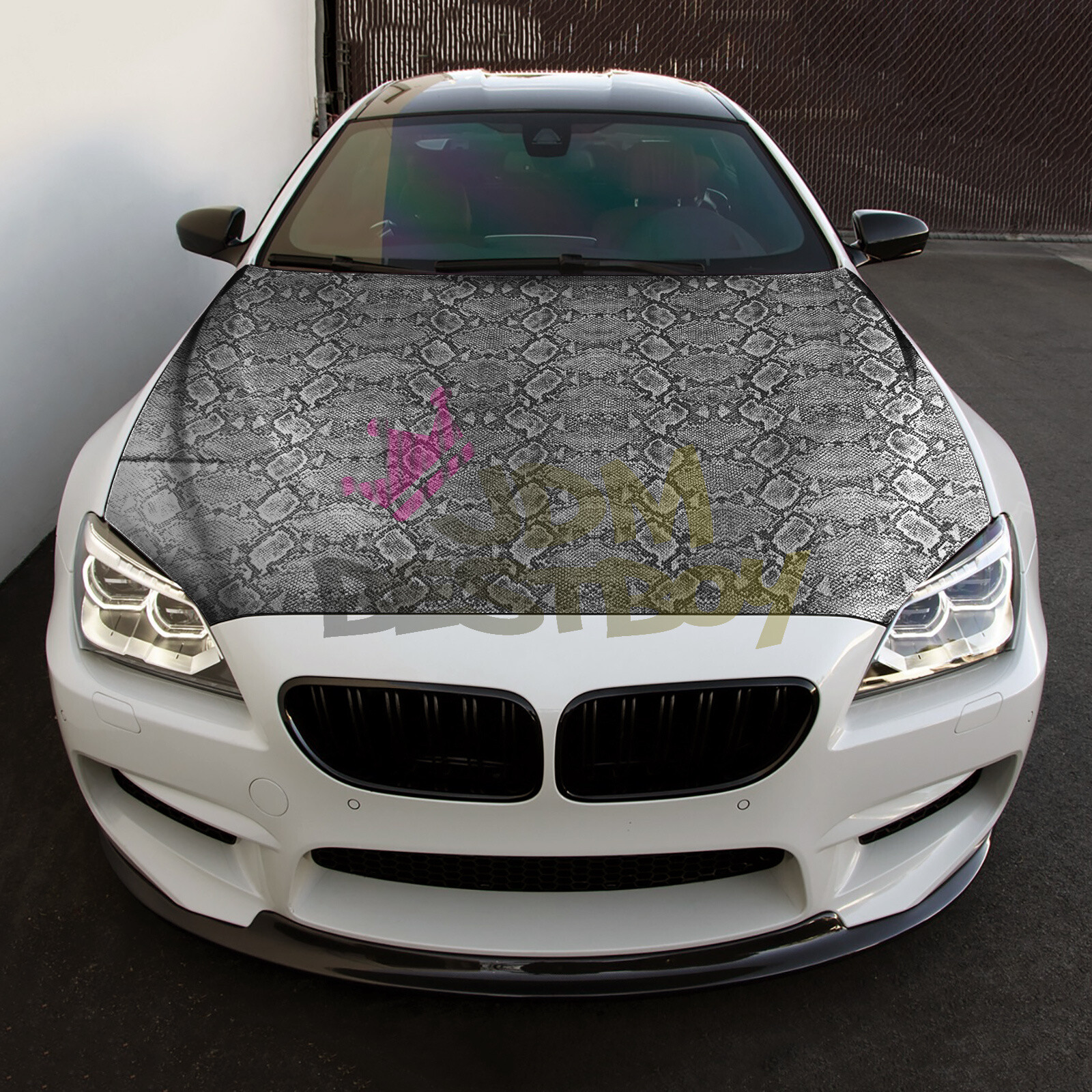 【Alligator Skin Reptiles】 3D Leather Vinyl Wrap Sticker Decal Bubble Free Sheet