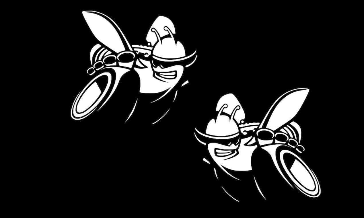 XL Scat Pack Tailgate Bee Car DECAL for Both Sides fits Charger/Challenger1 Pair