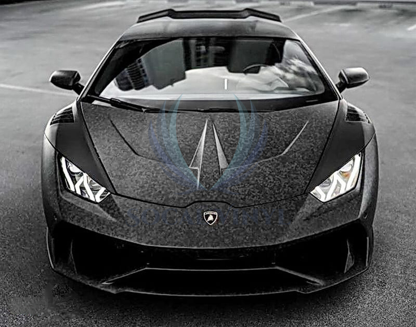3D Forged Matte Black Textured Carbon Fiber Vinyl Wrap Bubble Free Air Release
