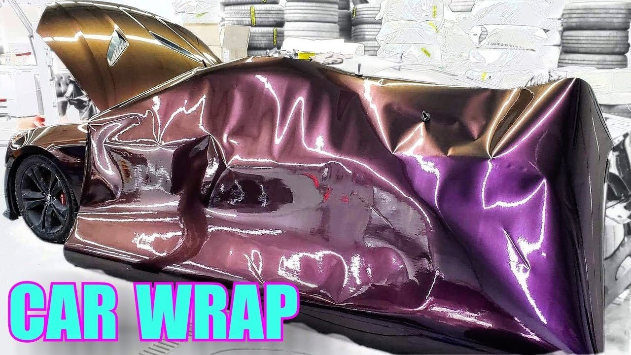 VVivid 2019 VVivid+ Nightshade Purple Vinyl Car Wrap Film | V251