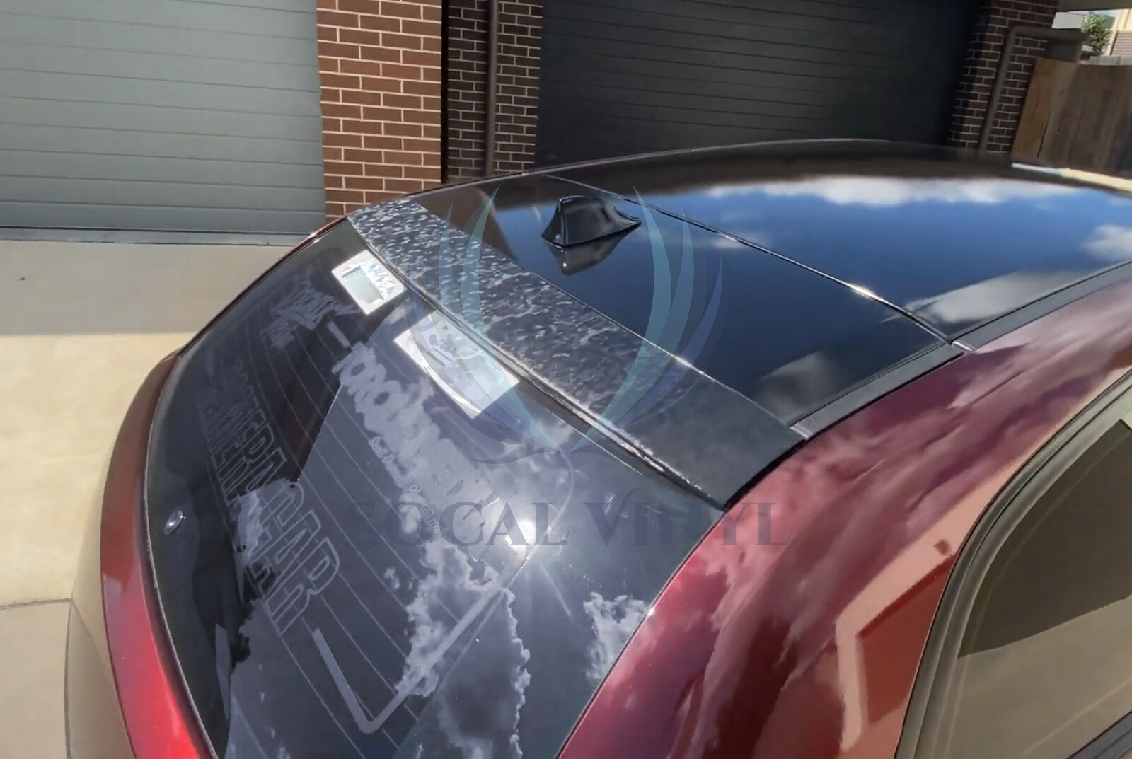3D Forged Matte Black Textured Carbon Fiber Vinyl Wrap Bubble Free Air Release