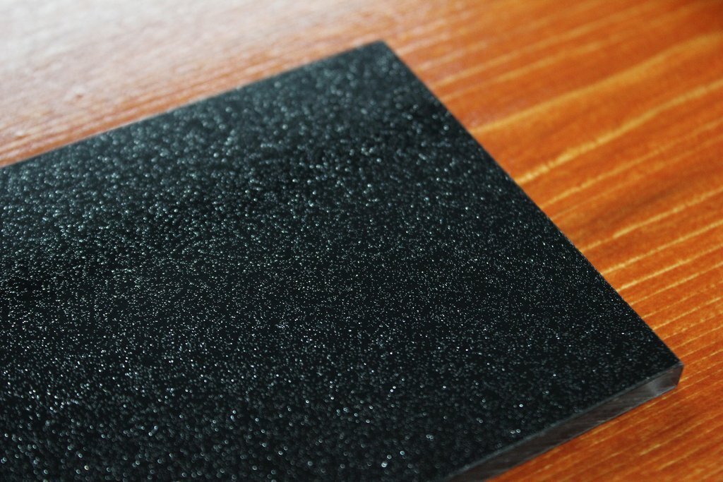 VVivid Xpo Gloss Metallic Sparkle Black Vinyl Car Wrap Film | V222