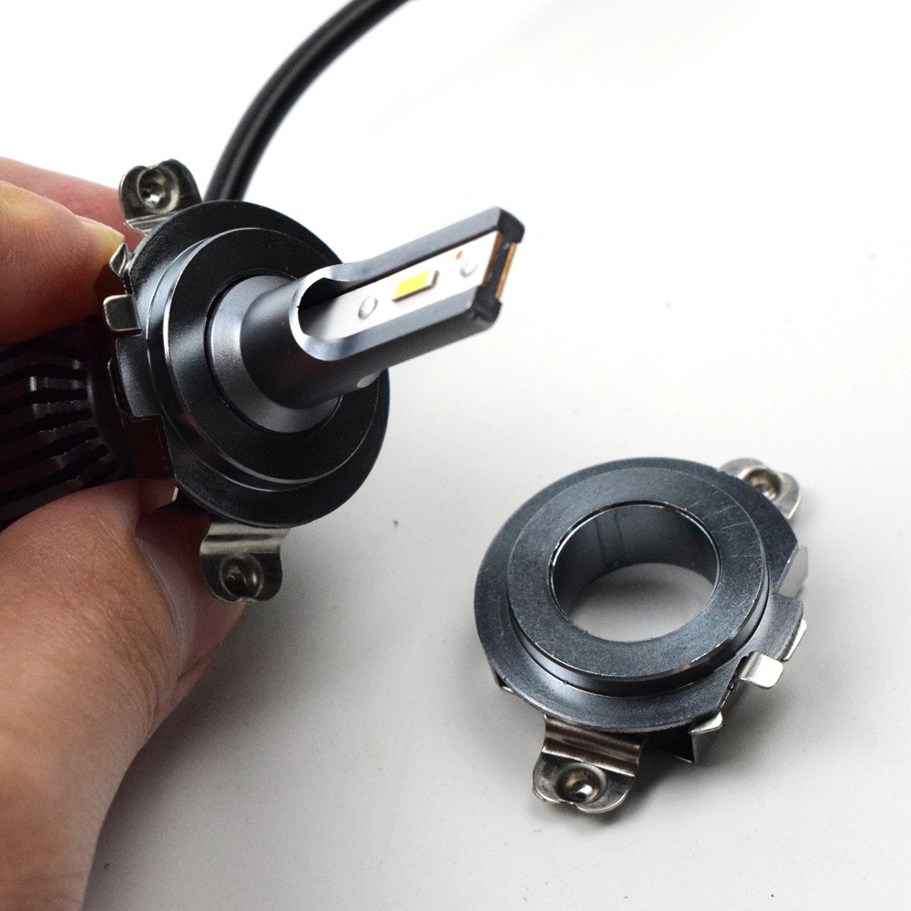 H7 LED Headlight Bulb Holders Adapter Retainer Clip for Mercedes C300 VW 4PCS US