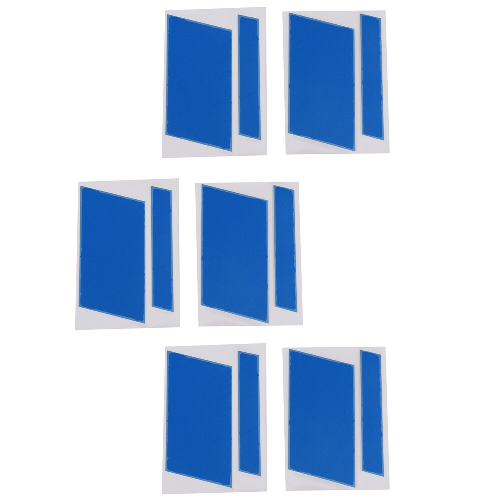 6x Car Accessories Reflective Sticker Car Wheel Rim Vinyl Decal Trim For 16″-21″