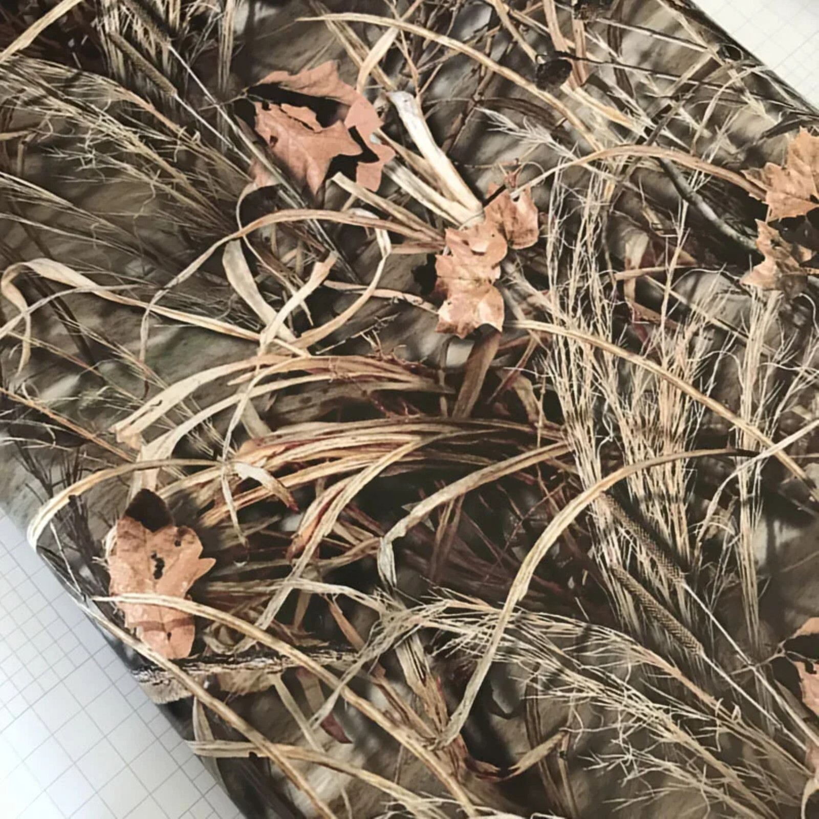 Shadow Grass Camo Tree Vinyl Car Wrap PVC Adhesive Real Tree Camouflage Film