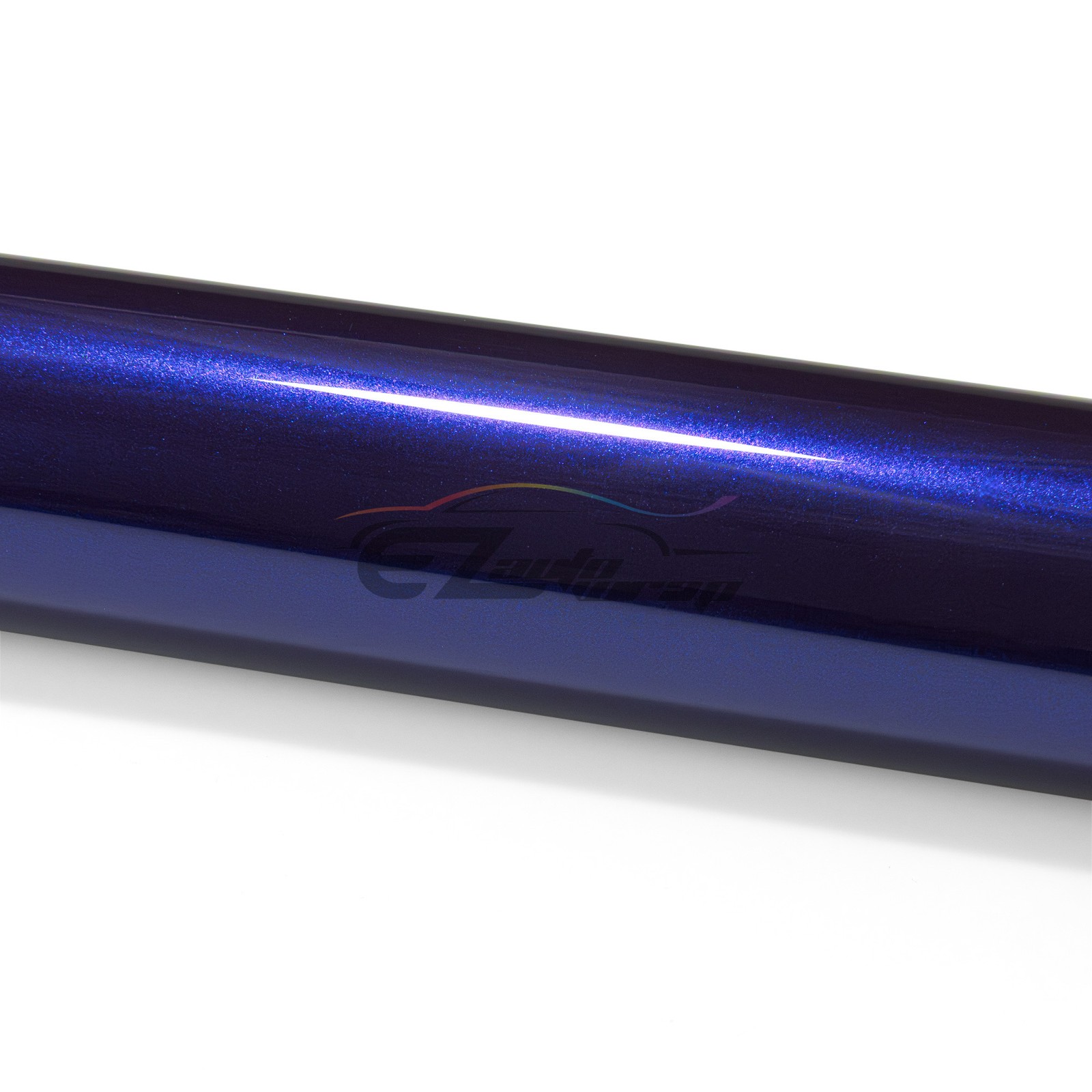 Gloss Metallic Royal Indigo Blue PPF Paint Protection Film Dry Wet Vinyl Wrap
