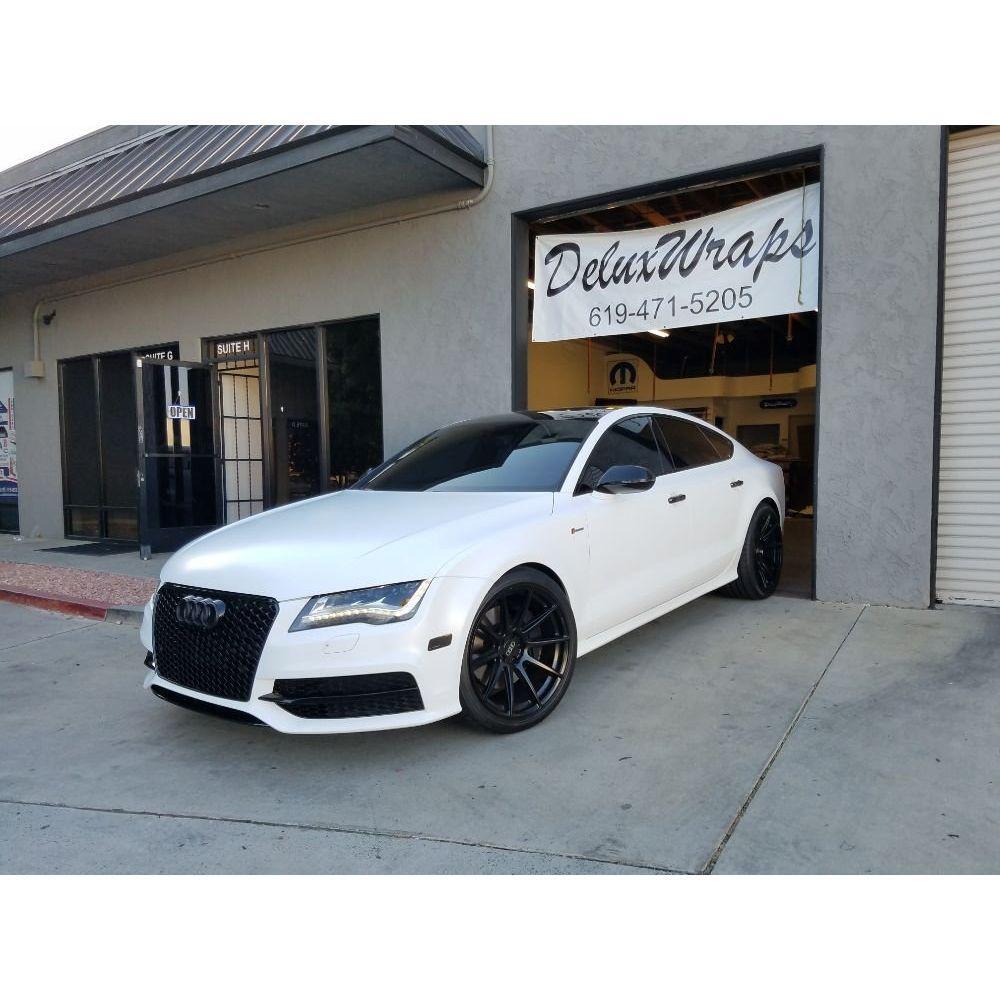 Avery Dennison SW900 Supreme Satin White Vinyl Car Wrap Film | 116-O
