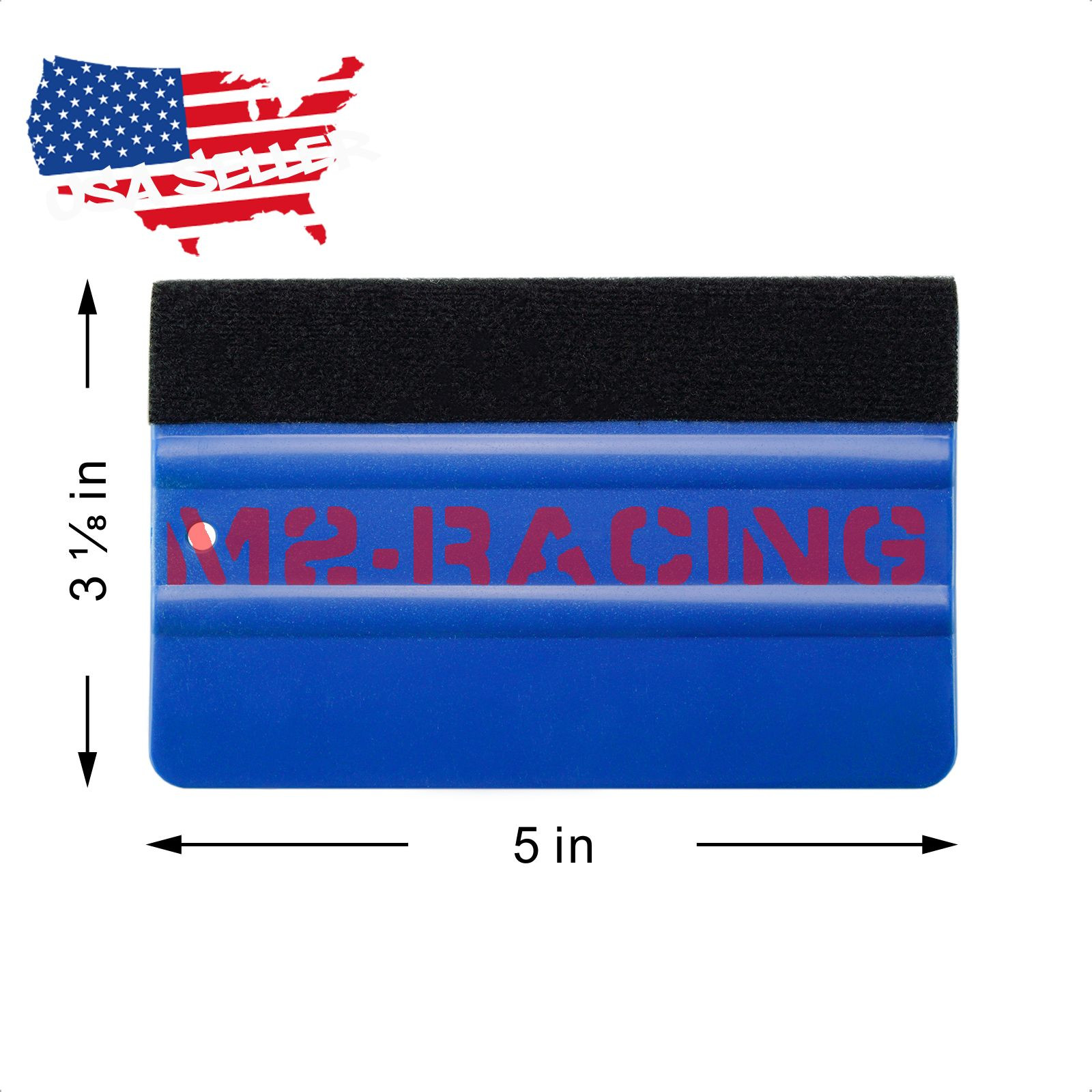 Regular Vinyl Soft Plastic Squeegee Decal Wrap Applicator Soft Felt Edge Scraper