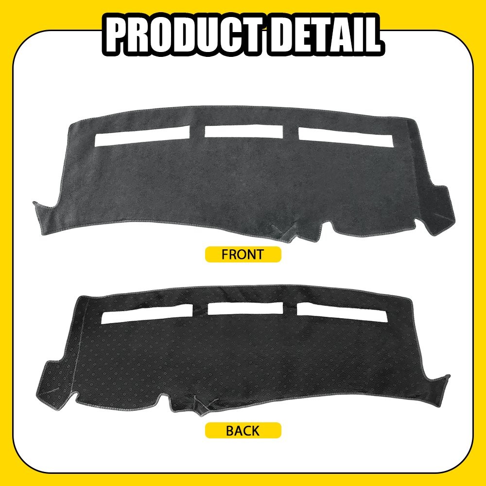 Gray Anti-slip Dash Mat Fit Chevy Silverado 1500 2500 99-06 Dashboard Cover 1-5X