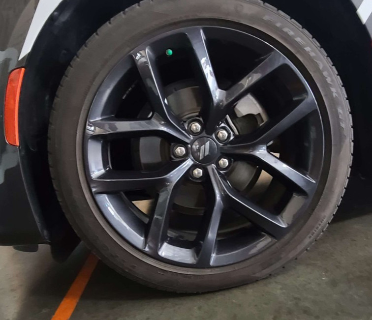 2015-2023 Dodge Charger Stock Wheel Skin Overlay