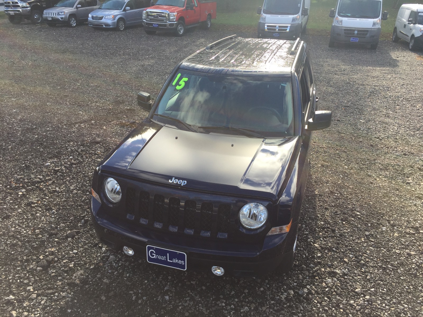 **NEW** Pre-Cut Hood Decal Graphic Fits Jeep Patriots