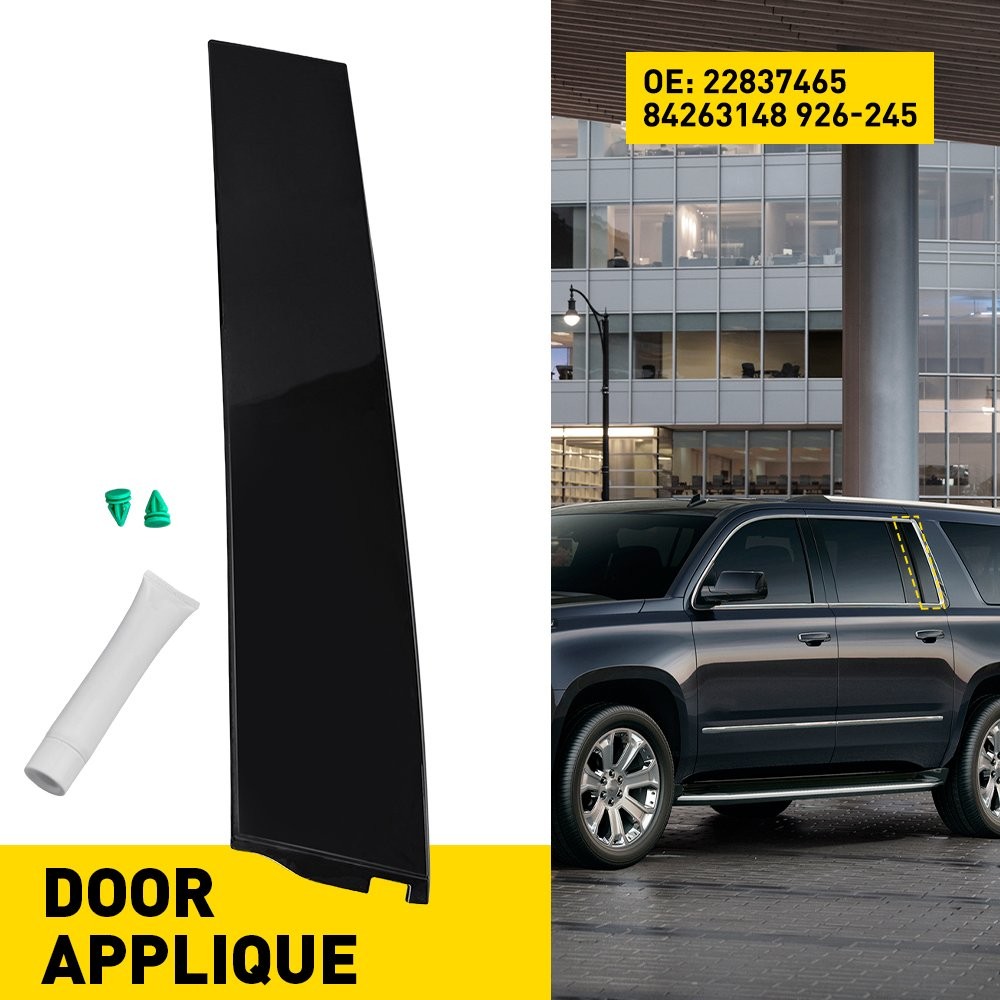 1/2/6X Rear Forward Rearward Door Applique Molding For Chevrolet Suburban Yukon