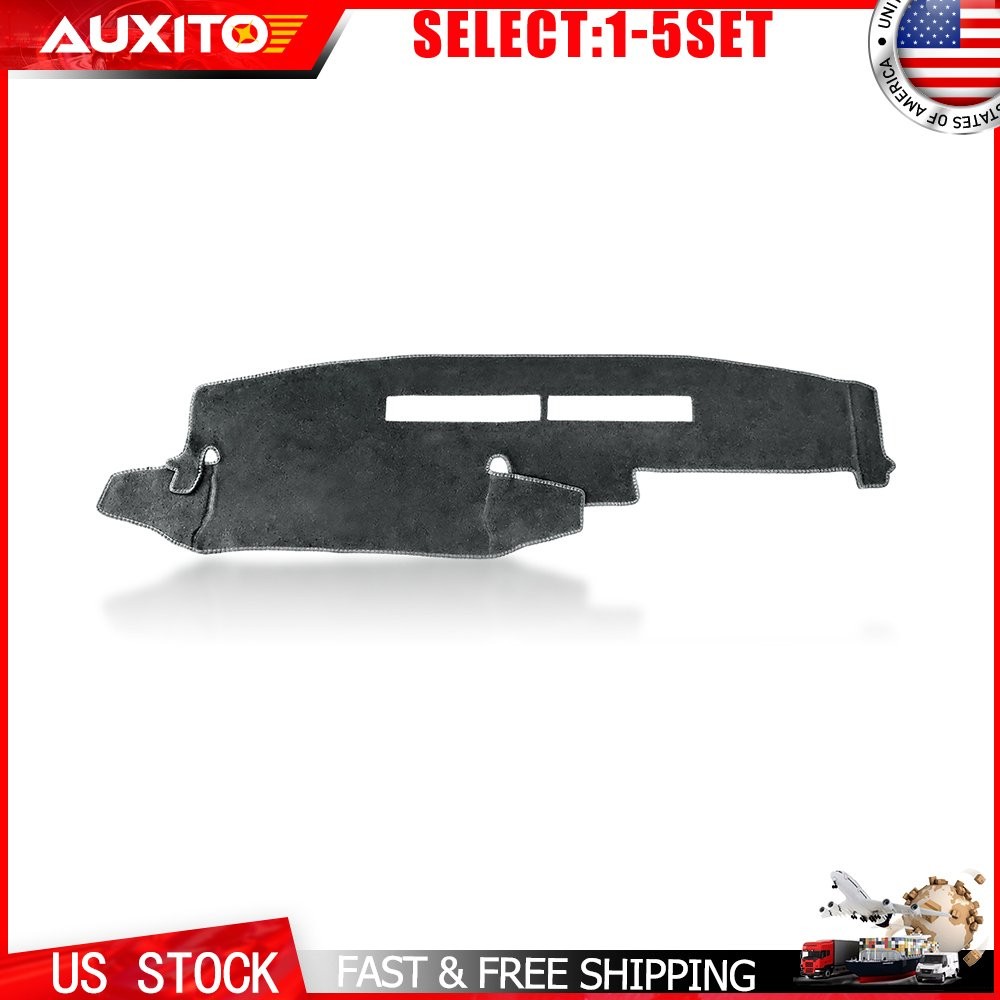 For 1988-1994 Chevy C1500 C2500 C3500 K2500 K3500 Dash Mat Dashboard Cover 1-5X