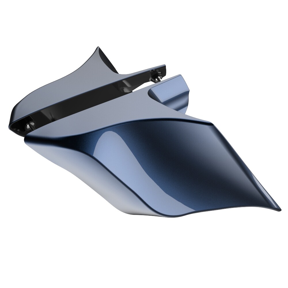 Midnight Blue Stretched Extended Side Cover Fits Harley Street Road Glide 2014+