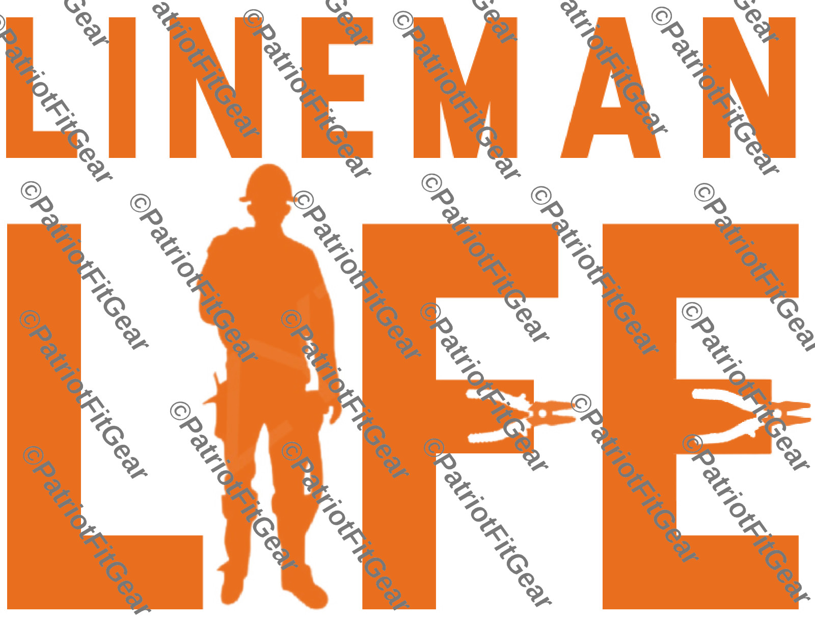 Lineman life,Line Work,Lineman,Got Power Thank A Lineman,Custom Vinyl Decal